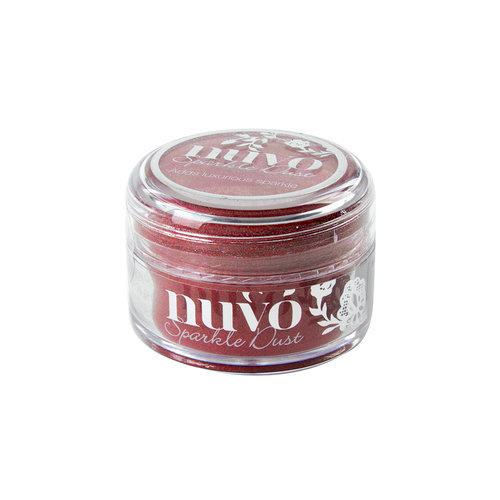 TONIC TONIC STUDIOS NUVO SPARKLE DUST HOLLYWOOD RED 0.5OZ
