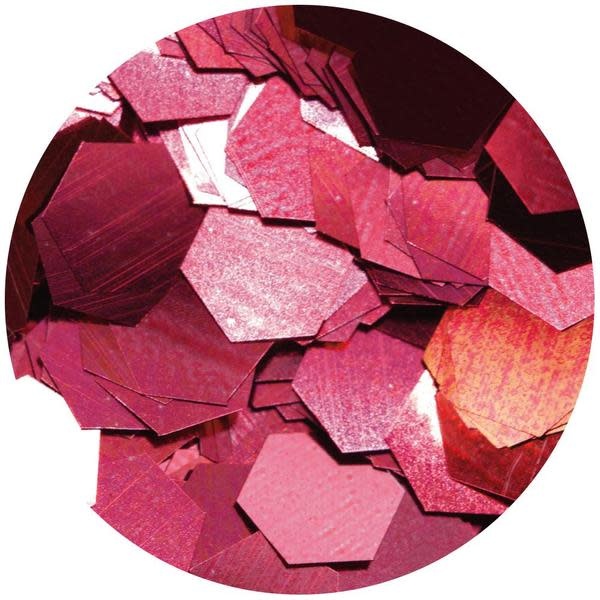 TONIC TONIC STUDIOS NUVO PURE SHEEN CONFETTI VICTORIAN ROSE HEXAGONS
