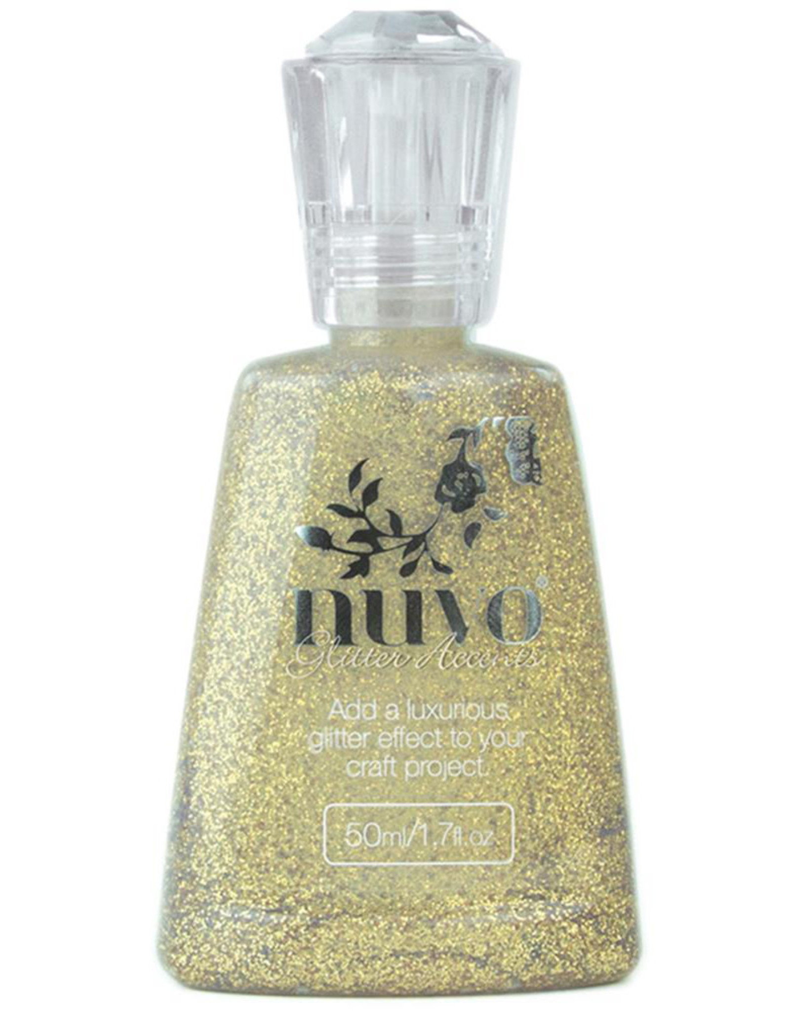 TONIC TONIC STUDIOS NUVO GLITTER ACCENTS AZTEC GOLD 1.7OZ