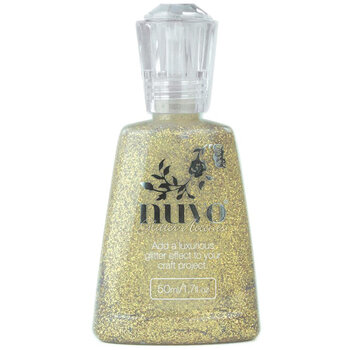 TONIC TONIC STUDIOS NUVO GLITTER ACCENTS AZTEC GOLD 1.7OZ