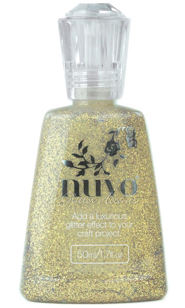 TONIC TONIC STUDIOS NUVO GLITTER ACCENTS AZTEC GOLD 1.7OZ