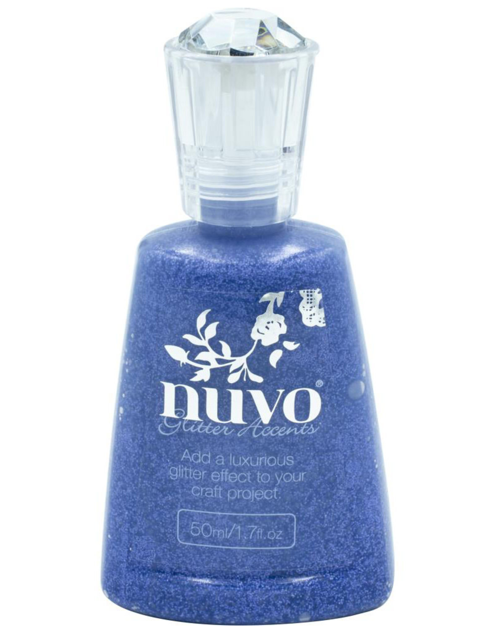 TONIC TONIC STUDIOS NUVO GLITTER ACCENTS SUNNY BALLROOM BLUE 1.7OZ