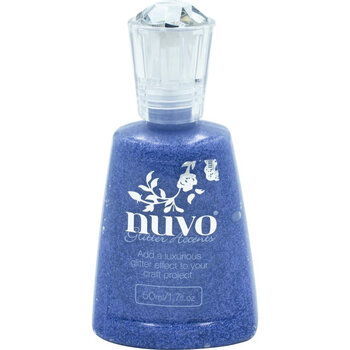 TONIC TONIC STUDIOS NUVO GLITTER ACCENTS SUNNY BALLROOM BLUE 1.7OZ