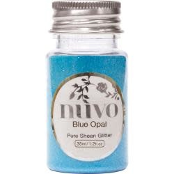 TONIC TONIC STUDIOS NUVO PURE SHEEN GLITTER BLUE OPAL 1.2OZ