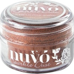 TONIC TONIC STUDIOS NUVO SPARKLE DUST CINNAMON SPICE 0.5OZ