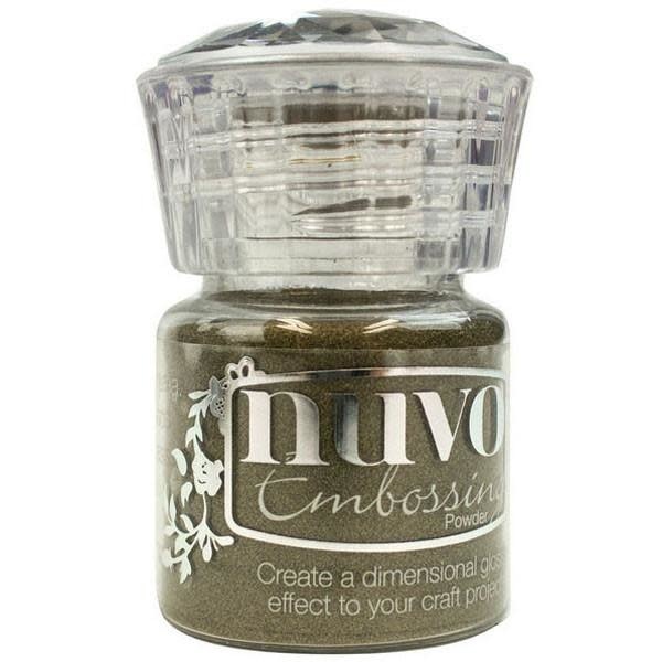 TONIC TONIC STUDIOS NUVO CLASSIC GOLD EMBOSSING POWDER 0.74OZ