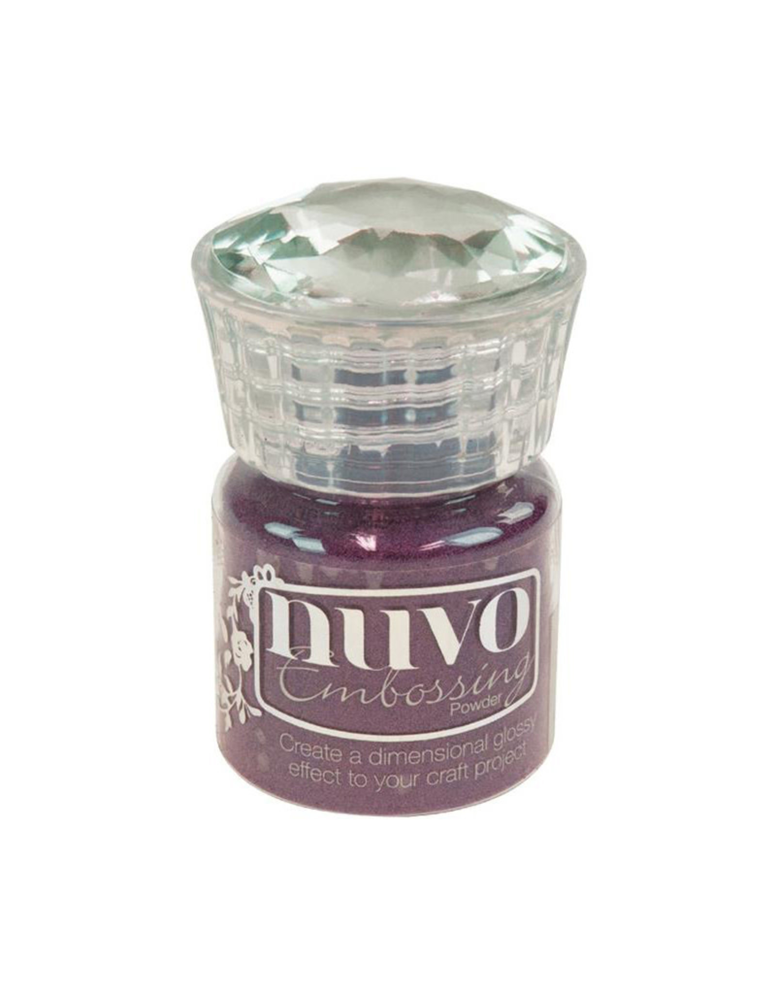 TONIC TONIC STUDIOS NUVO CRUSHED MULBERRY EMBOSSING POWDER 0.74OZ