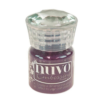 TONIC TONIC STUDIOS NUVO EMBOSSING POWDER CRUSHED MULBERRY 0.74OZ