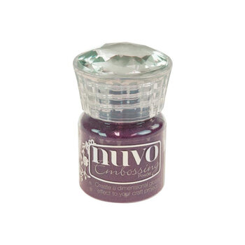 TONIC TONIC STUDIOS NUVO CRUSHED MULBERRY EMBOSSING POWDER 0.74OZ