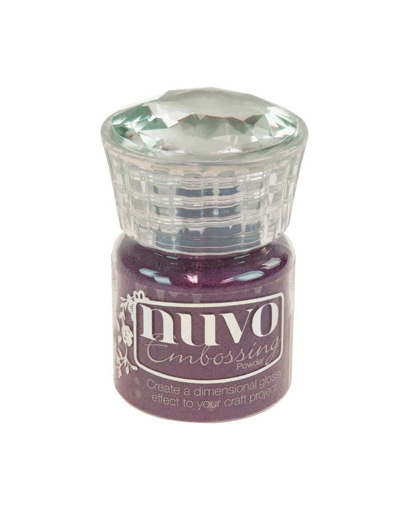 TONIC TONIC STUDIOS NUVO CRUSHED MULBERRY EMBOSSING POWDER 0.74OZ