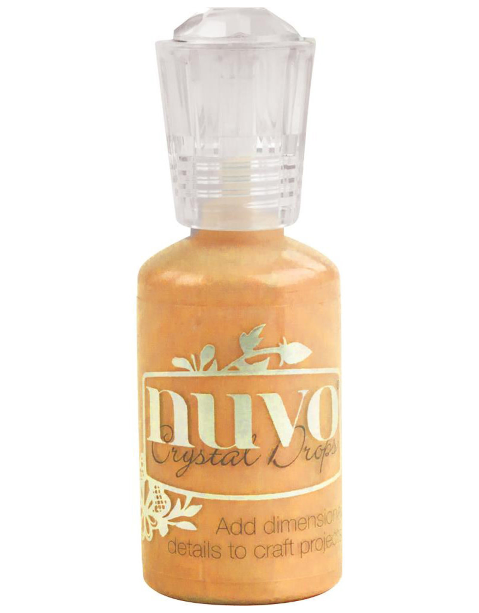 TONIC TONIC STUDIOS NUVO CRYSTAL DROPS METALLIC AUBURN PEARL 1OZ