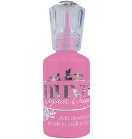 TONIC TONIC STUDIOS NUVO CRYSTAL DROPS GLOSS CARNATION PINK 1OZ