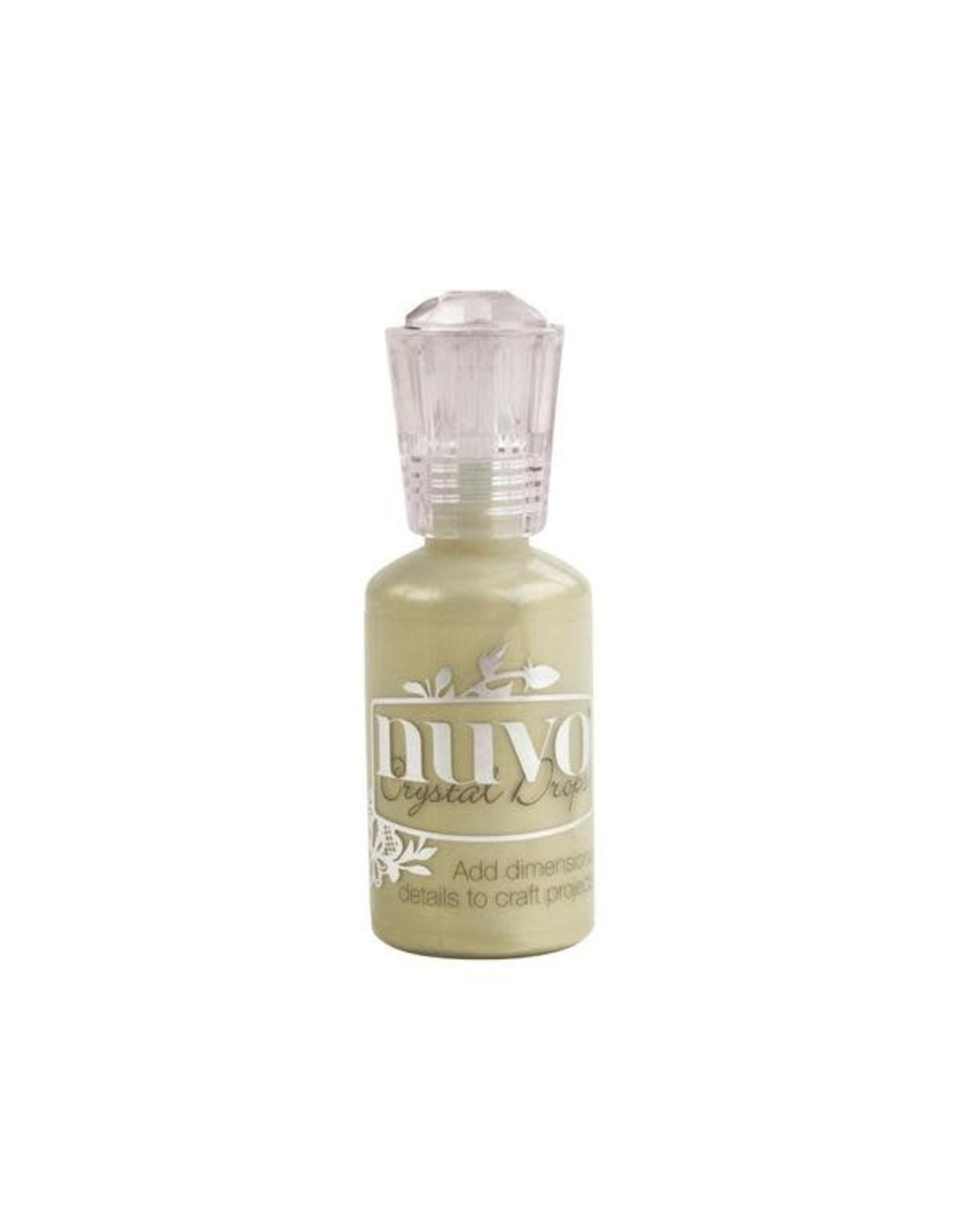 TONIC TONIC STUDIOS NUVO CRYSTAL DROPS PALE GOLD 1OZ