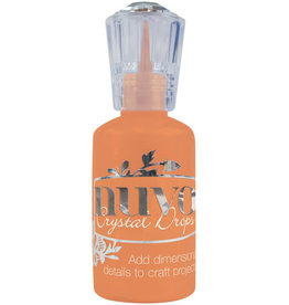 TONIC TONIC STUDIOS NUVO CRYSTAL DROPS GLOSS RIPENED PUMPKIN 1OZ