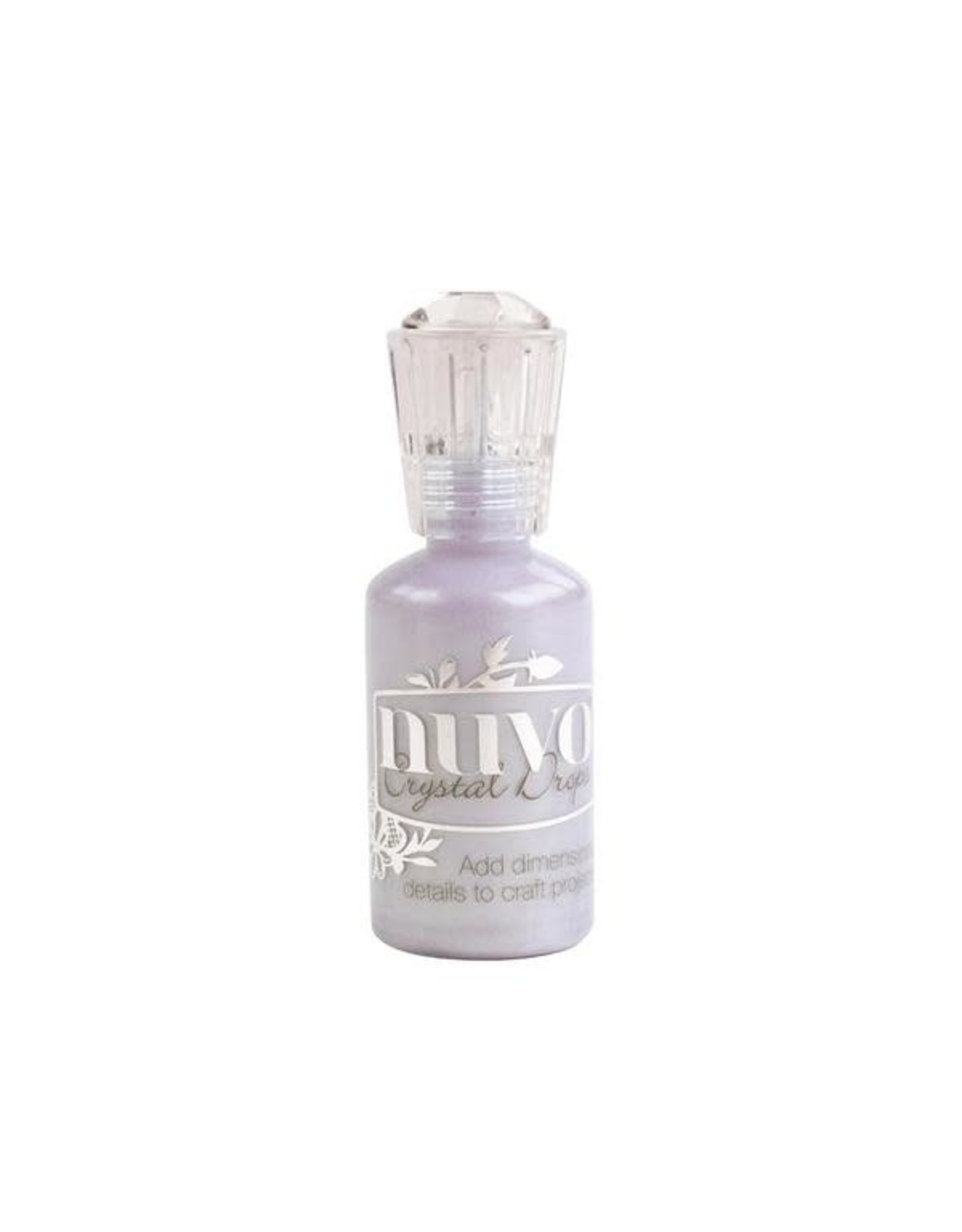 TONIC TONIC STUDIOS NUVO CRYSTAL DROPS WISTERIA PURPLE 1OZ