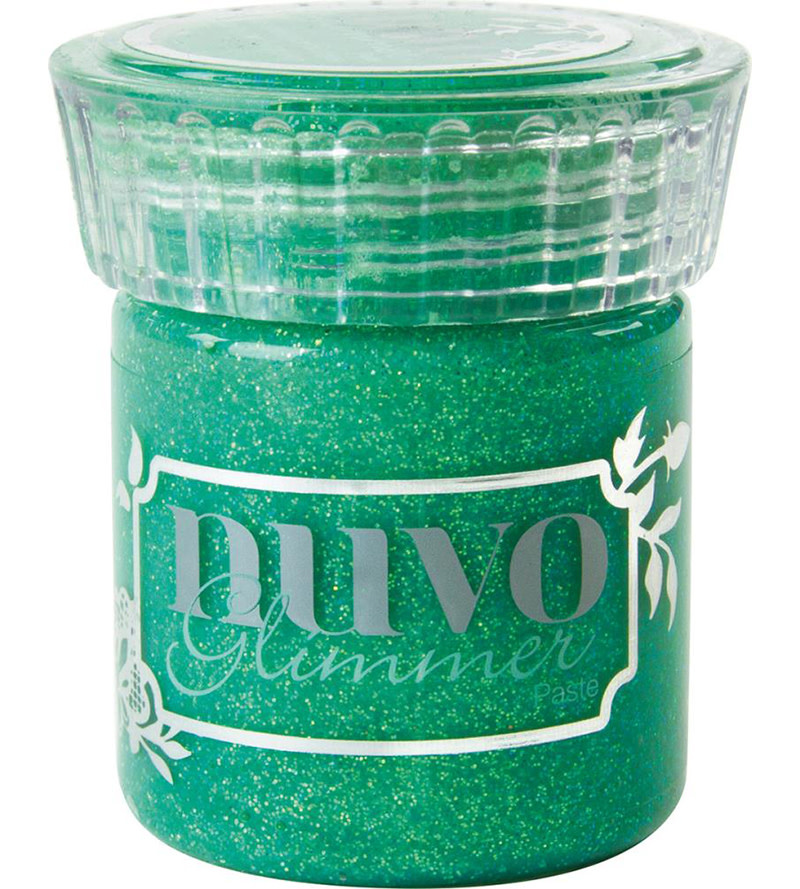 TONIC TONIC STUDIOS NUVO GLIMMER PASTE PERIDOT GREEN 1.6OZ
