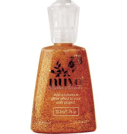 TONIC TONIC STUDIOS NUVO GLITTER ACCENTS SUNNY HARVEST MOON 1.7OZ