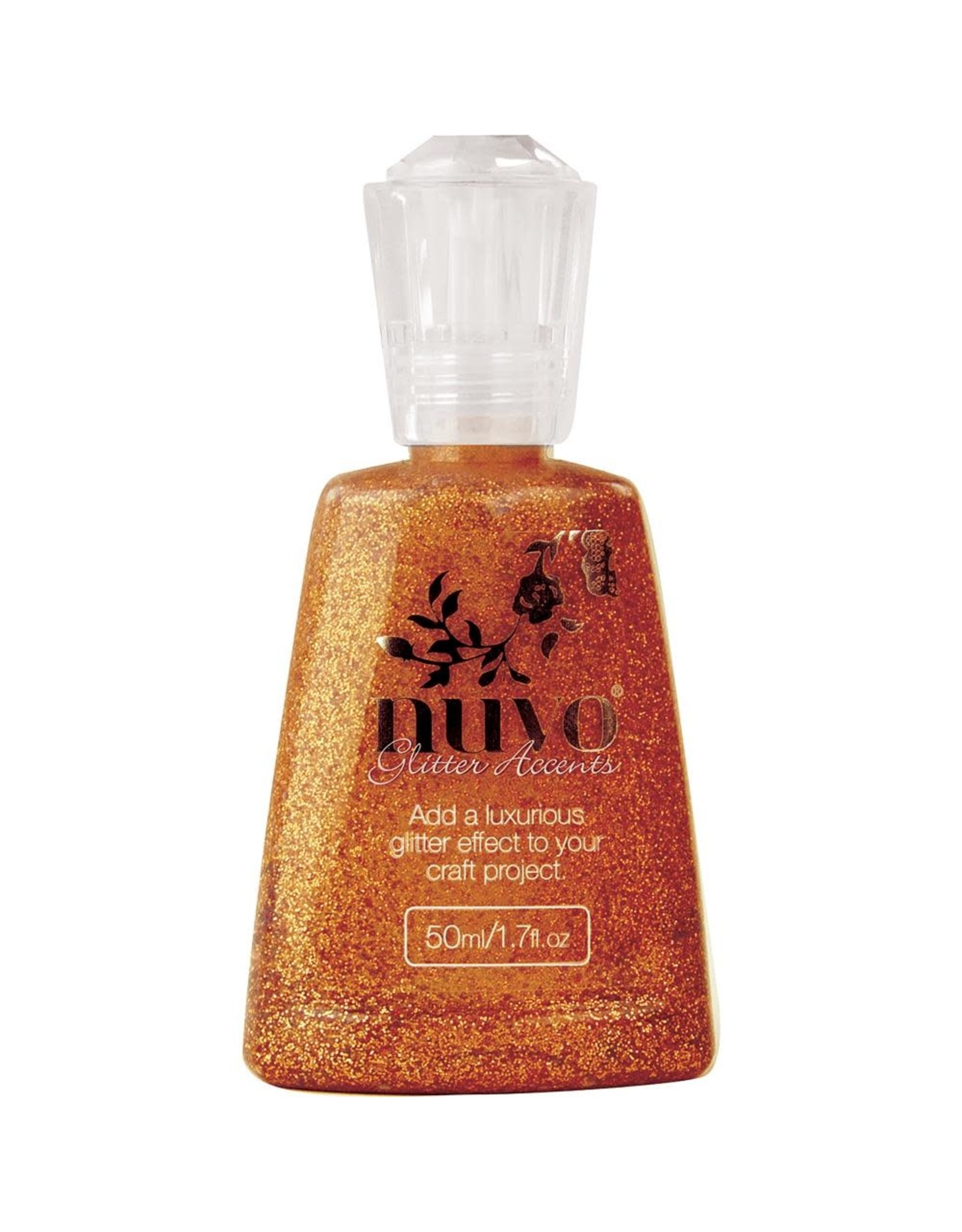 TONIC TONIC STUDIOS NUVO GLITTER ACCENTS SUNNY HARVEST MOON 1.7OZ