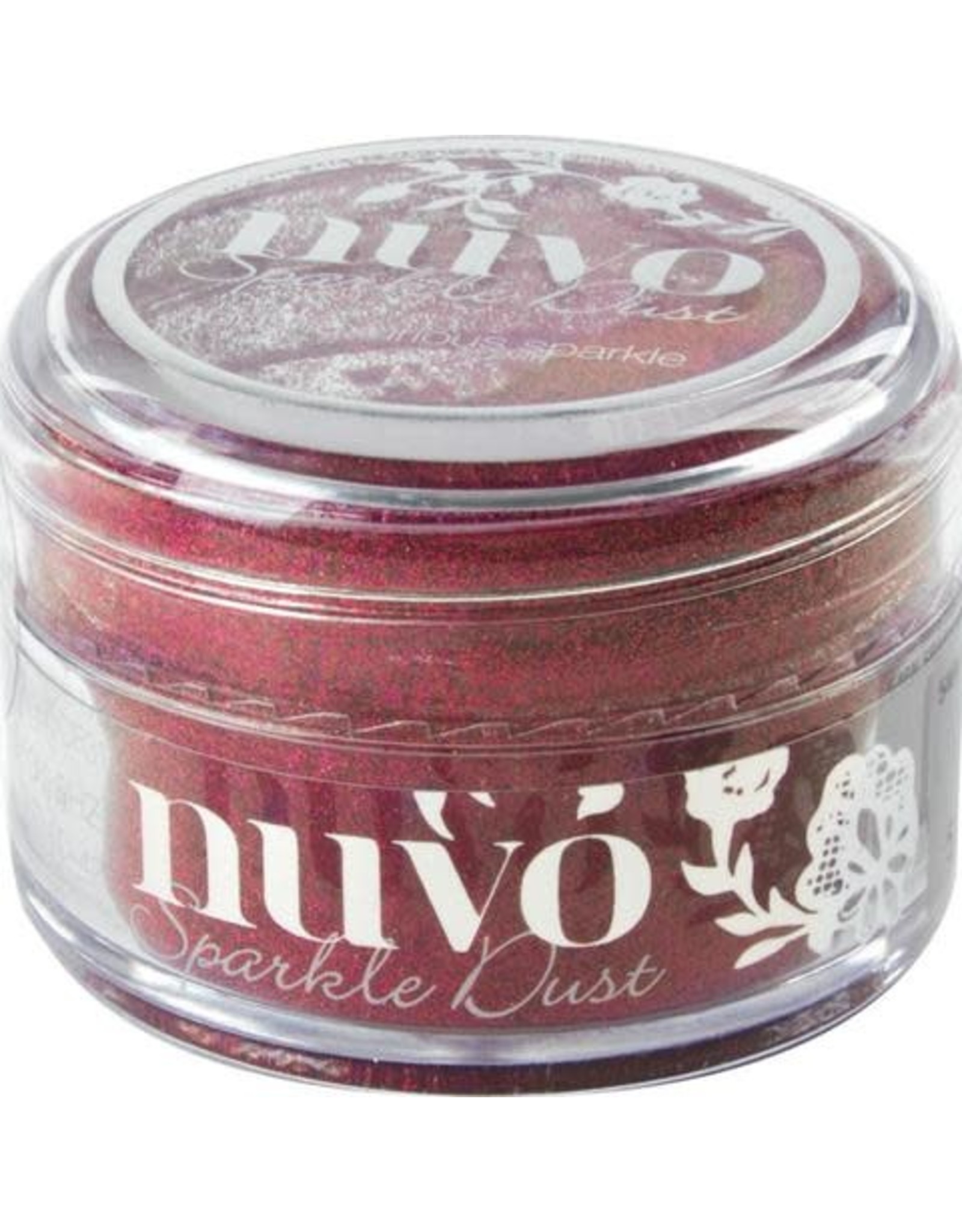 TONIC TONIC STUDIOS NUVO SPARKLE DUST HOLLYWOOD RED 0.5OZ