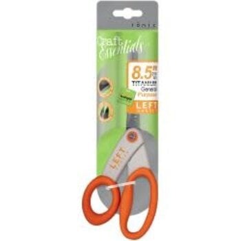 TONIC TONIC STUDIOS SCISSORS TITANIUM GENERAL PURPOSE LEFT HANDED 8.5''