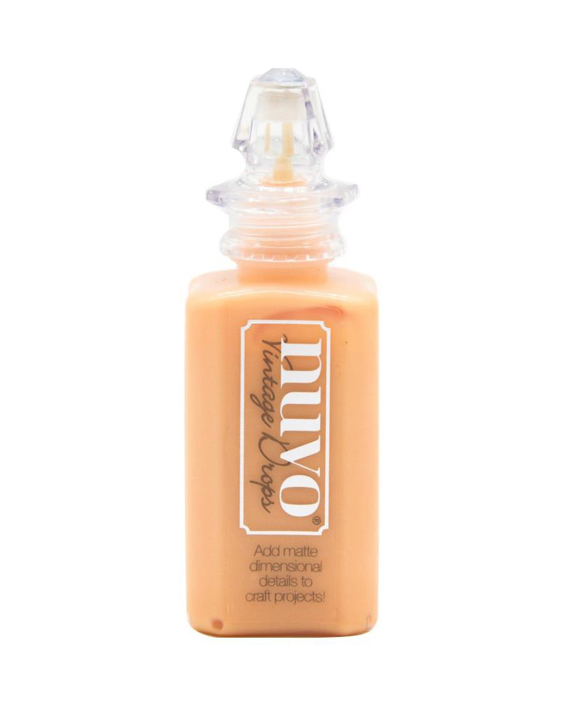 TONIC TONIC STUDIOS NUVO VINTAGE DROPS PEACHY KEEN 30ML