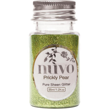 TONIC TONIC STUDIOS NUVO PURE SHEEN GLITTER PRICKLY PEAR 1.2OZ