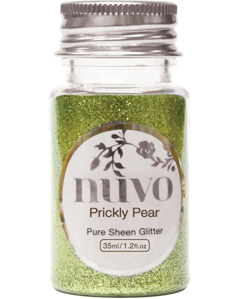 TONIC TONIC STUDIOS NUVO PURE SHEEN GLITTER PRICKLY PEAR 1.2OZ
