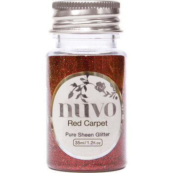 TONIC TONIC STUDIOS NUVO PURE SHEEN GLITTER RED CARPET 1.2OZ