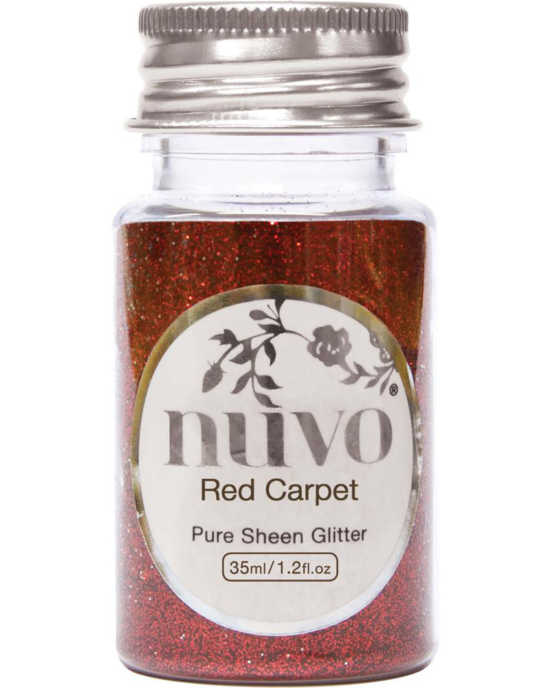 TONIC TONIC STUDIOS NUVO PURE SHEEN GLITTER RED CARPET 1.2OZ