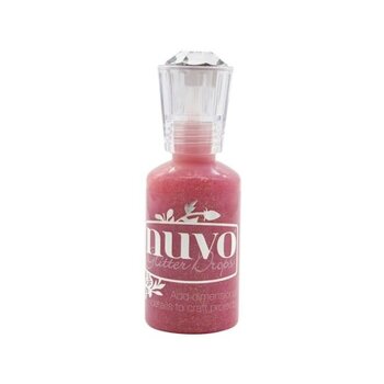 TONIC TONIC STUDIOS NUVO GLITTER DROPS RED SUNSTONE 1OZ