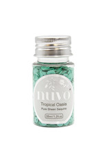 TONIC TONIC STUDIOS NUVO PURE SHEEN SEQUINS TROPICAL OASIS