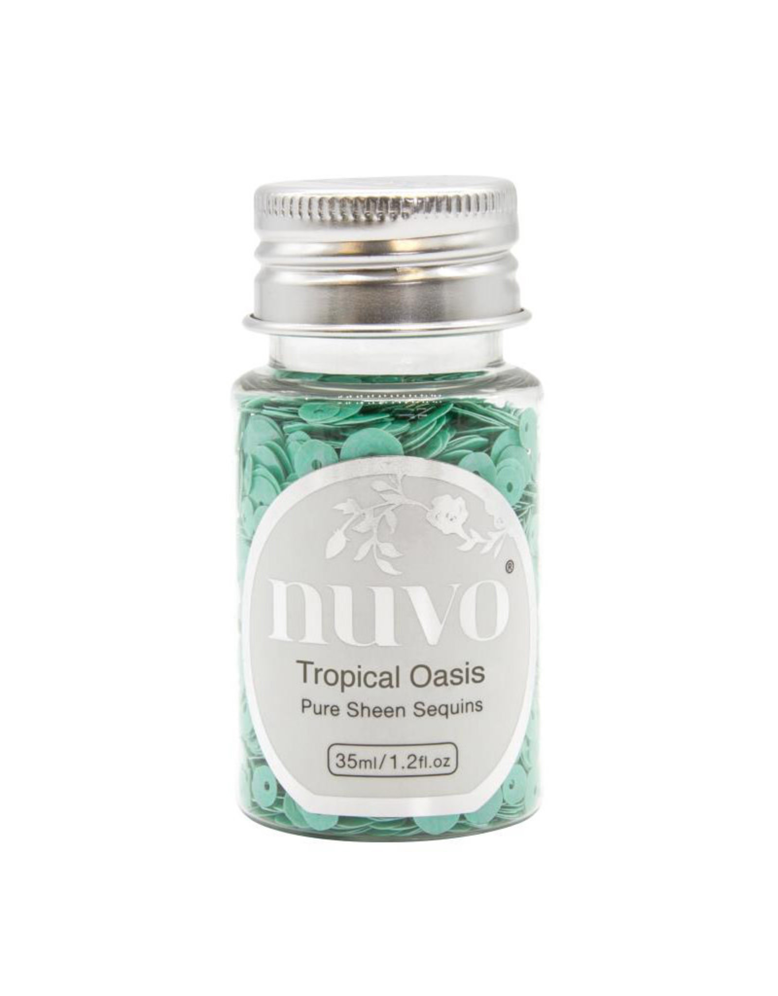 TONIC TONIC STUDIOS NUVO PURE SHEEN SEQUINS TROPICAL OASIS