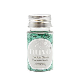 TONIC TONIC STUDIOS NUVO PURE SHEEN SEQUINS TROPICAL OASIS