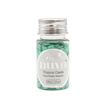 TONIC TONIC STUDIOS NUVO PURE SHEEN SEQUINS TROPICAL OASIS
