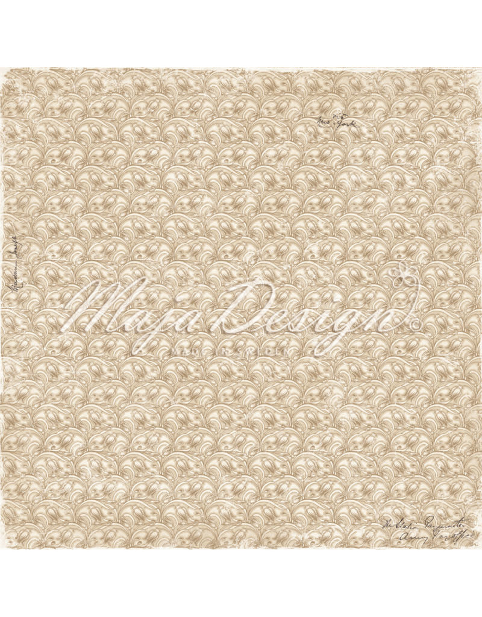 MAJA DESIGNS MAJA DESIGN CELEBRATION CHAMPAGNE PAPER 12X12
