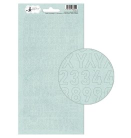 P13 P13 TRULY YOURS ALPHABET STICKER SHEET