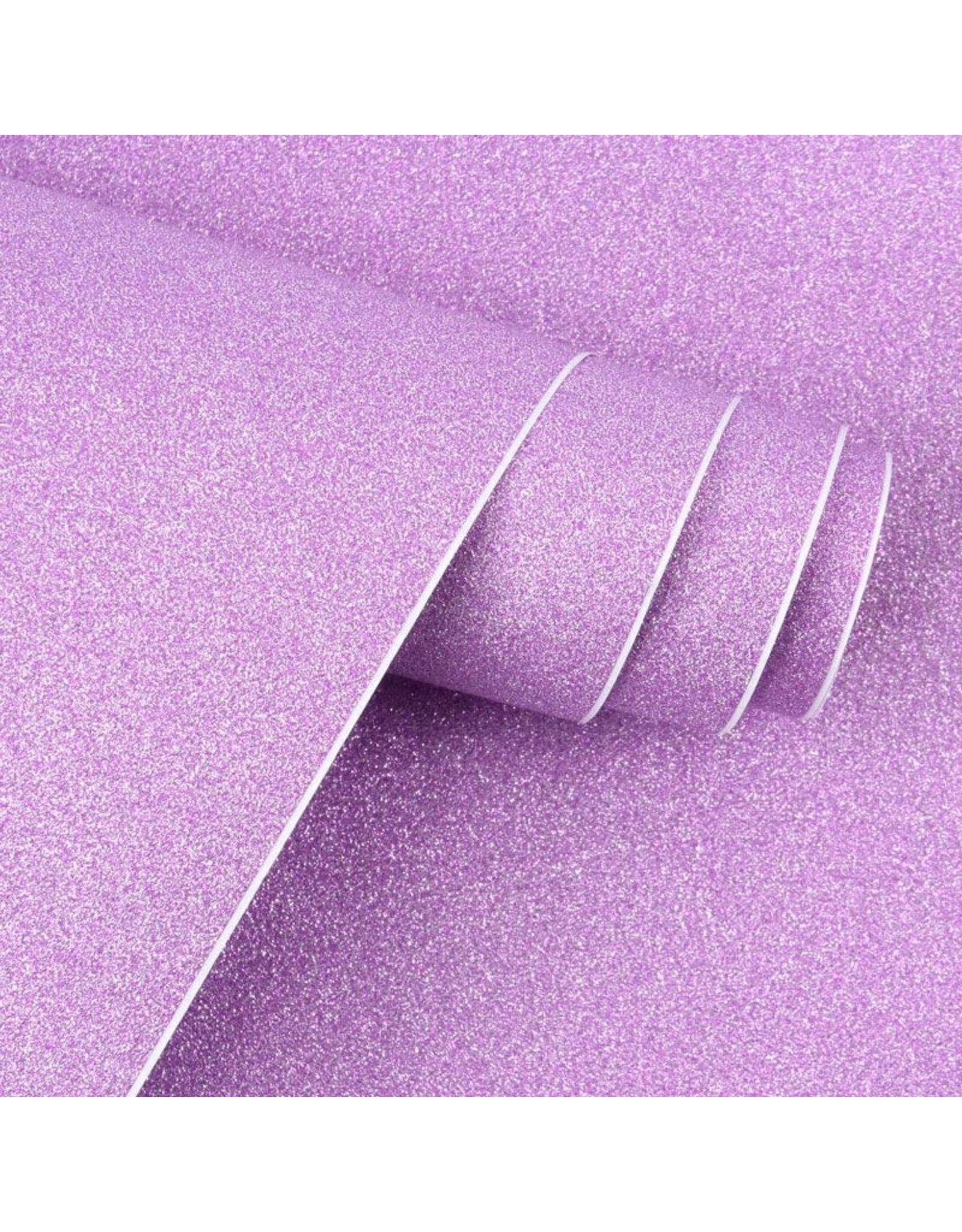 HUNKYDORY CRAFTS LTD. HUNKYDORY DIAMOND SPARKLES SELF ADHESIVE SHIMMER ROLL PURPLE LAVENDER 28CM X 98CM