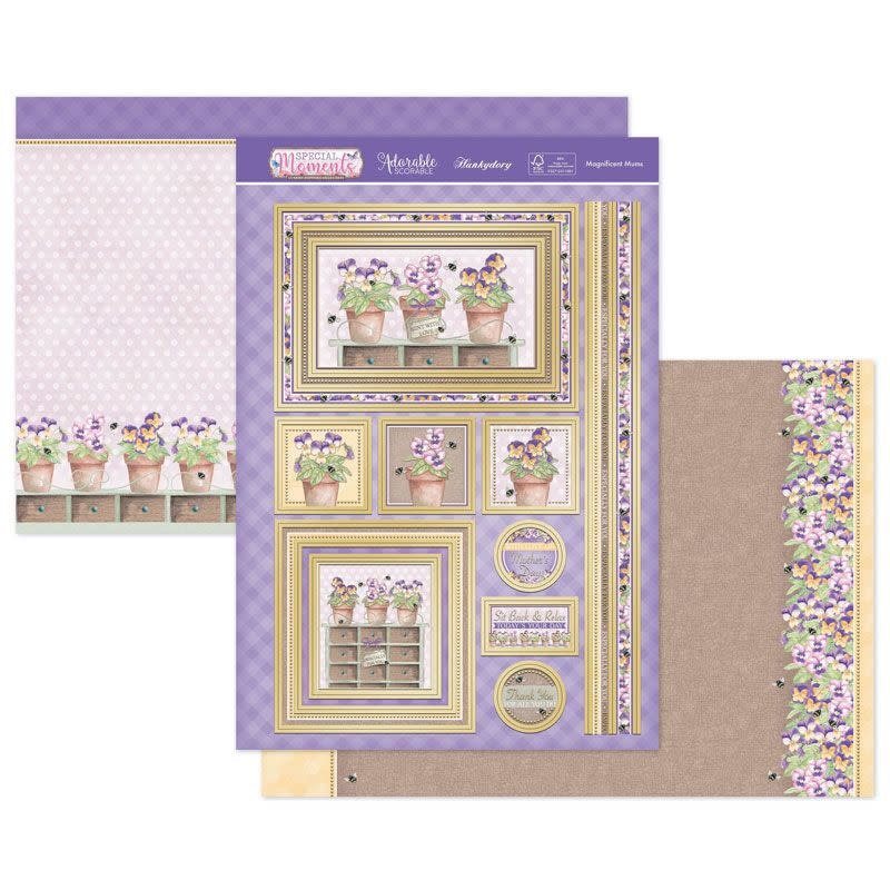 Hunkydory Crafts Oh So Sweet Luxury Topper Set Hunkydory Crafts Oh So Sweet Luxury Topper Set