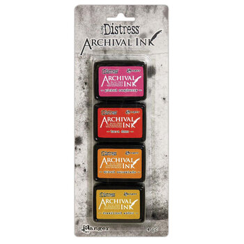 RANGER TIM HOLTZ DISTRESS ARCHIVAL MINI INK PAD KIT #1