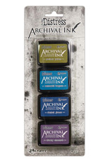 RANGER TIM HOLTZ DISTRESS ARCHIVAL MINI INK PAD KIT #2