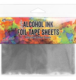 RANGER TIM HOLTZ FOIL TAPE SHEETS 4 1/4''X5 1/2'' 6PK