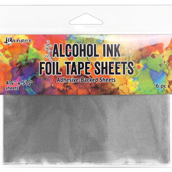 RANGER TIM HOLTZ FOIL TAPE SHEETS 4 1/4''X5 1/2'' 6PK