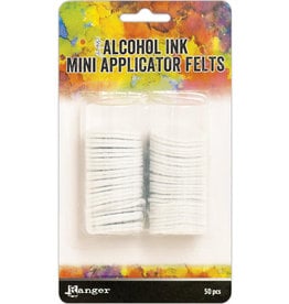 RANGER TIM HOLTZ ALCOHOL INK MINI APPLICATOR FELTS 50PK