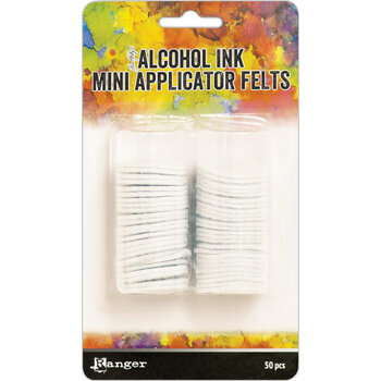 RANGER TIM HOLTZ ALCOHOL INK MINI APPLICATOR FELTS 50PK
