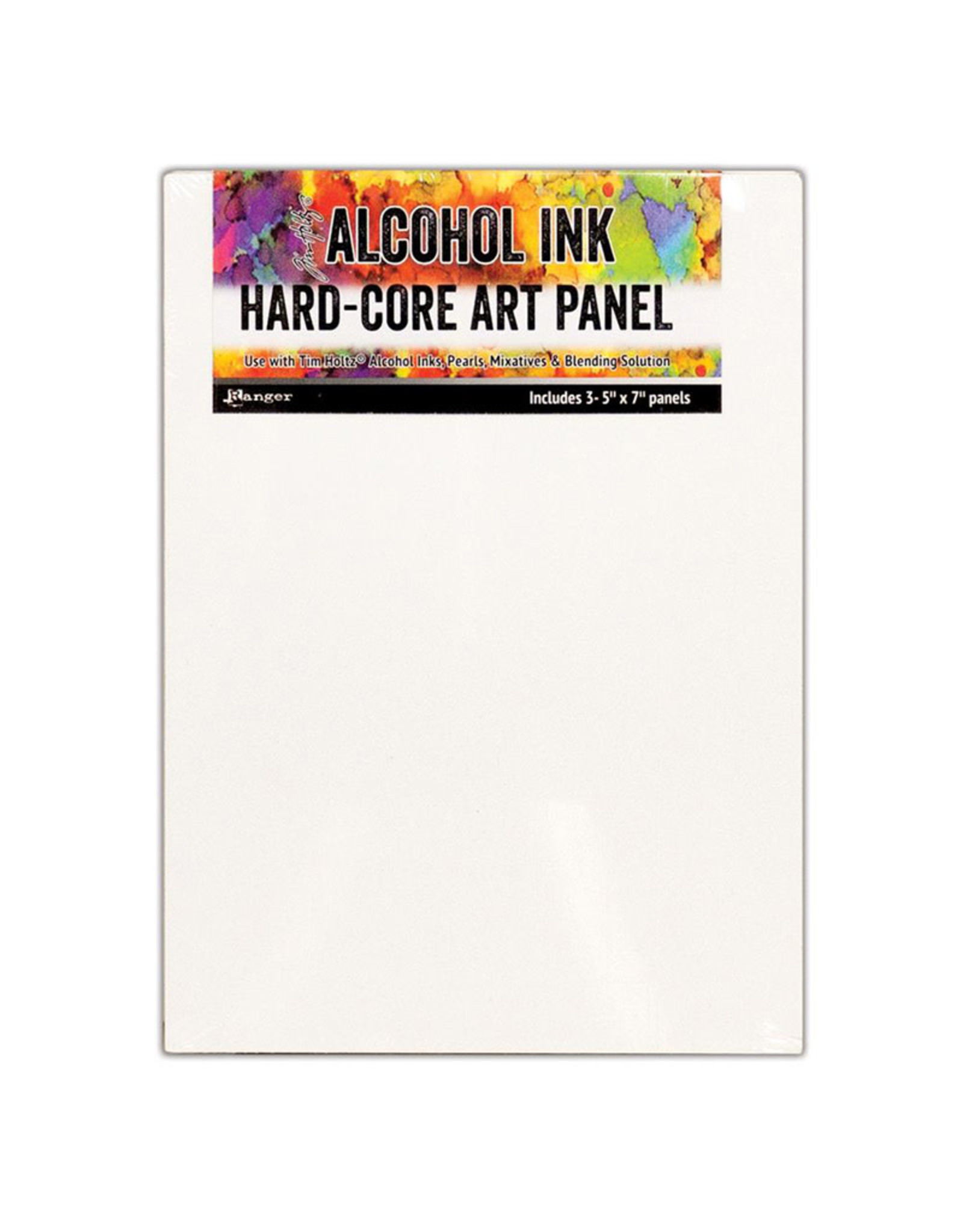 RANGER TIM HOLTZ ALCOHOL INK HARD-CORE ART PANEL 5X7 3PK
