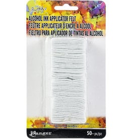RANGER TIM HOLTZ ALCOHOL INK RECTANGLE APPLICATOR TOOL FELTS