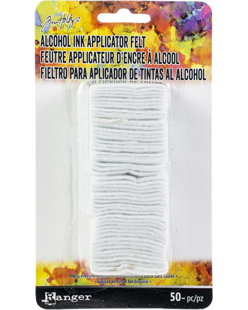 RANGER TIM HOLTZ ALCOHOL INK RECTANGLE APPLICATOR TOOL FELTS