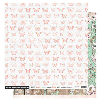 FLORILÈGES DESIGNS FLORILÈGES DESIGN LA MAISON DE JEANNE 6 PAPER 12X12