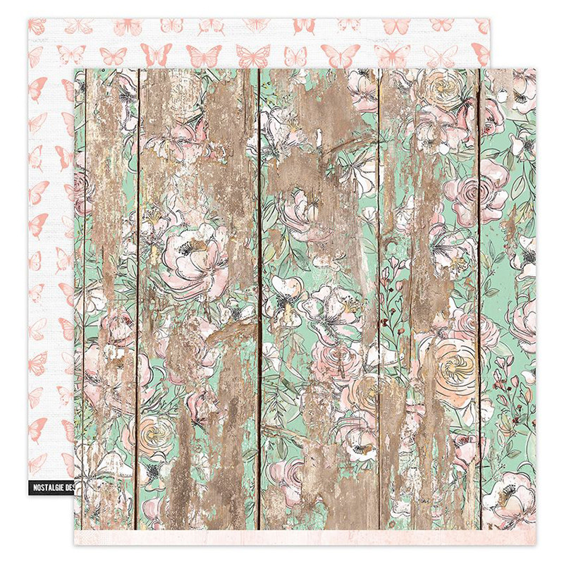 FLORILÈGES DESIGNS FLORILÈGES DESIGN LA MAISON DE JEANNE 6 PAPER 12X12