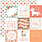 ECHO PARK PAPER ECHO PARK BABY GIRL JOURNALLING CARDS DOUBLE SIDED CARDSTOCK 12X12